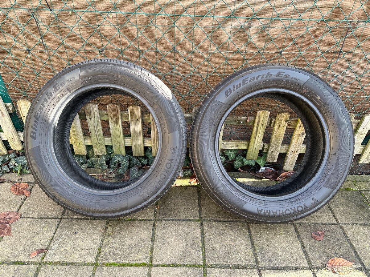 215/55 R16 97V XL letné YOKOHAMA
