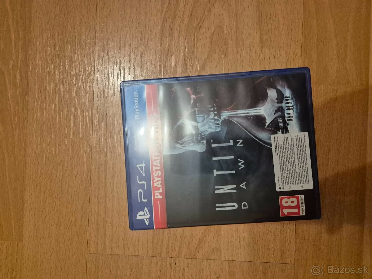Until Dawn PS4 PS5