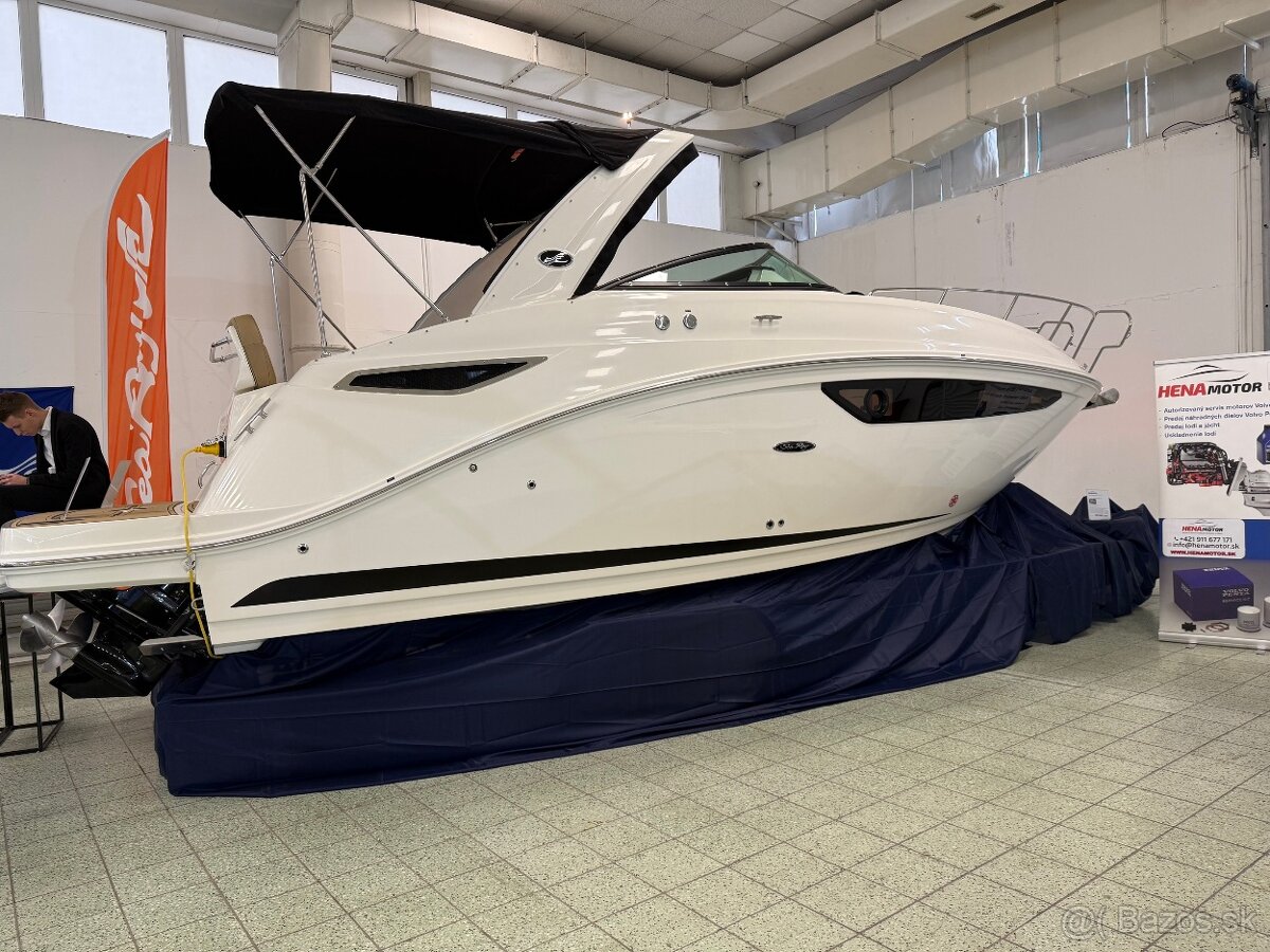 Nová motorová loď Sea Ray 265 Sundancer cruiser