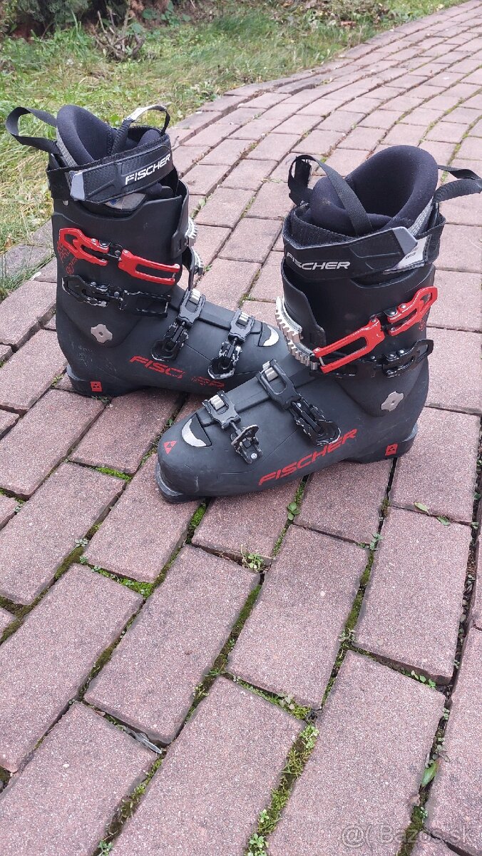 Jazdené Lyžiarky FISCHER RC Pro 90 Black 30