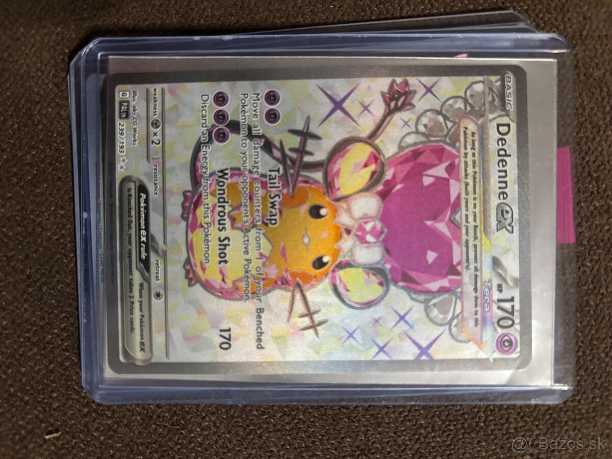 POKEMON KARTA 239/193