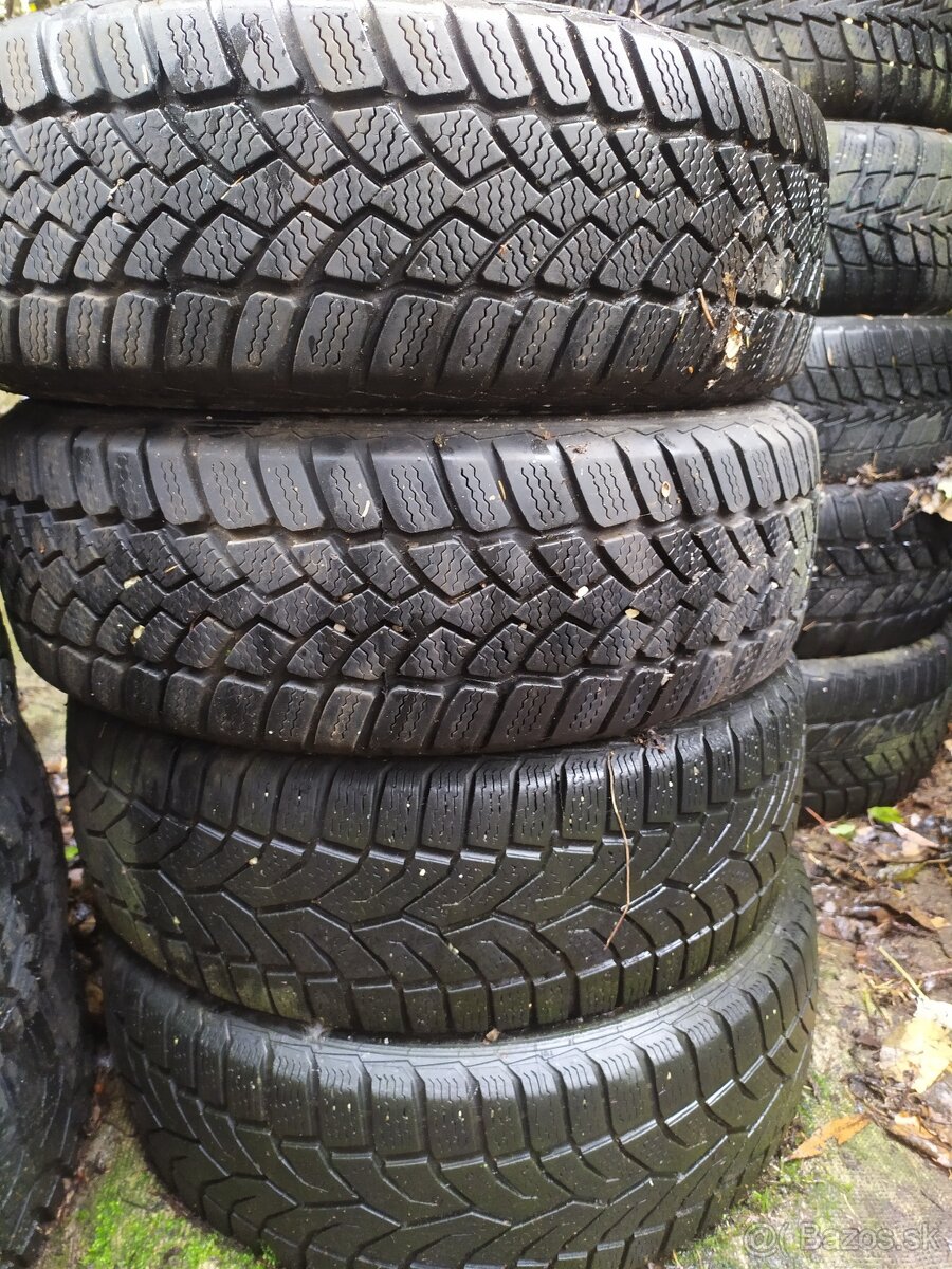 4ks 185/60 R14 zimné pneumatiky