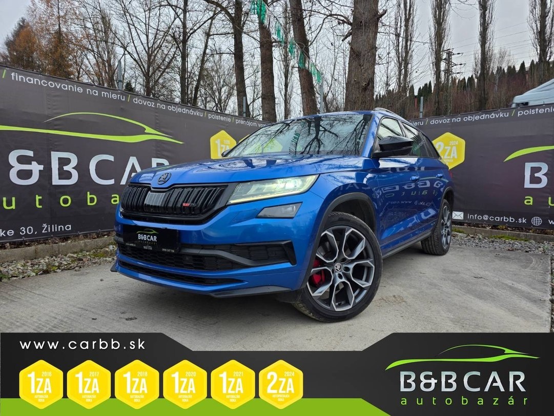 Škoda Kodiaq 2.0 TDI SCR RS DSG 4x4 - Žilina | Bazoš.sk