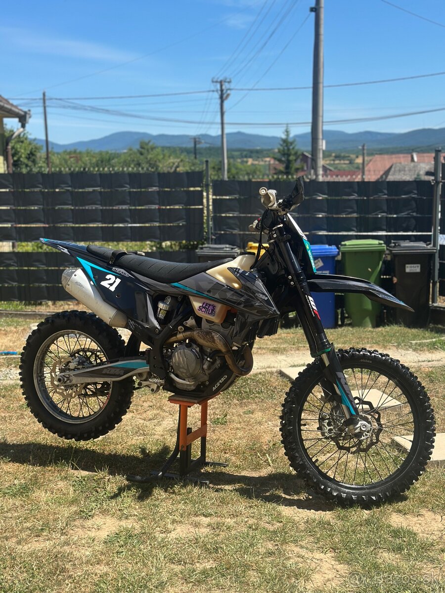 Ktm xcf 250