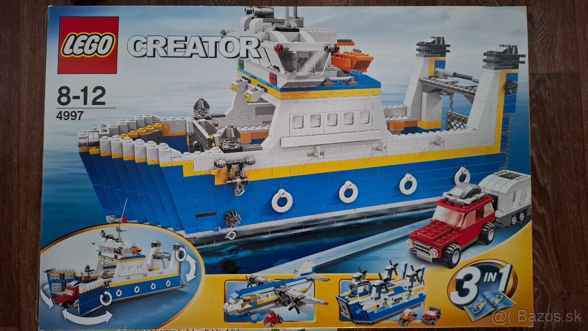 Lego Creator 4997 - Trajekt