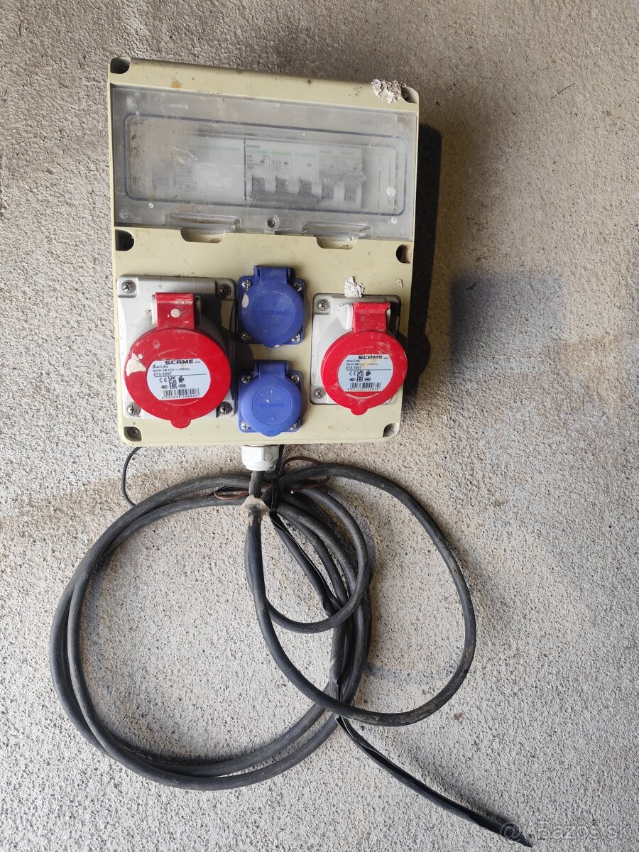 Predám prenosn rozvodnú skrinku