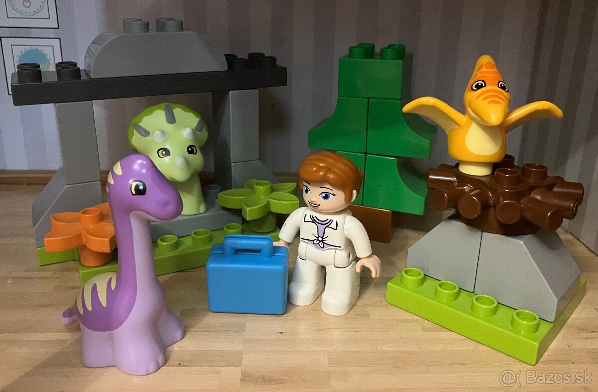 Lego Duplo Dinosauria škôlka