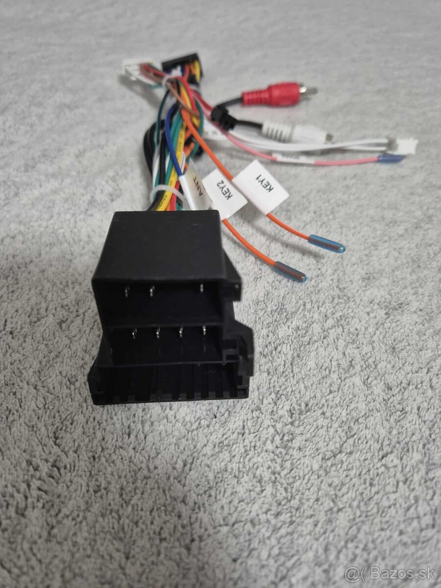 Predám redukciu na 1din/2din android autorádio