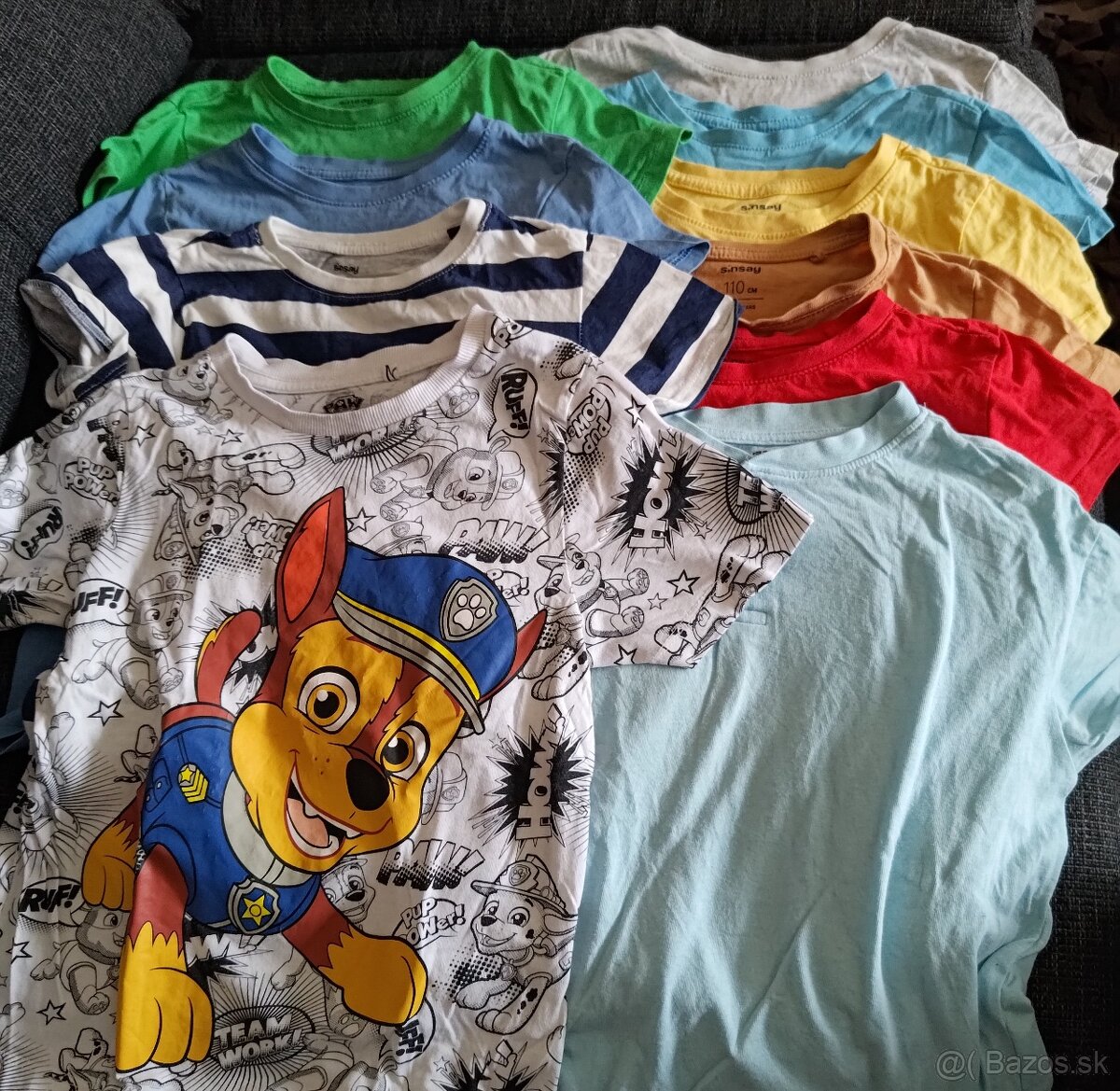 Tricko s kratkym rukavom,velkost 110