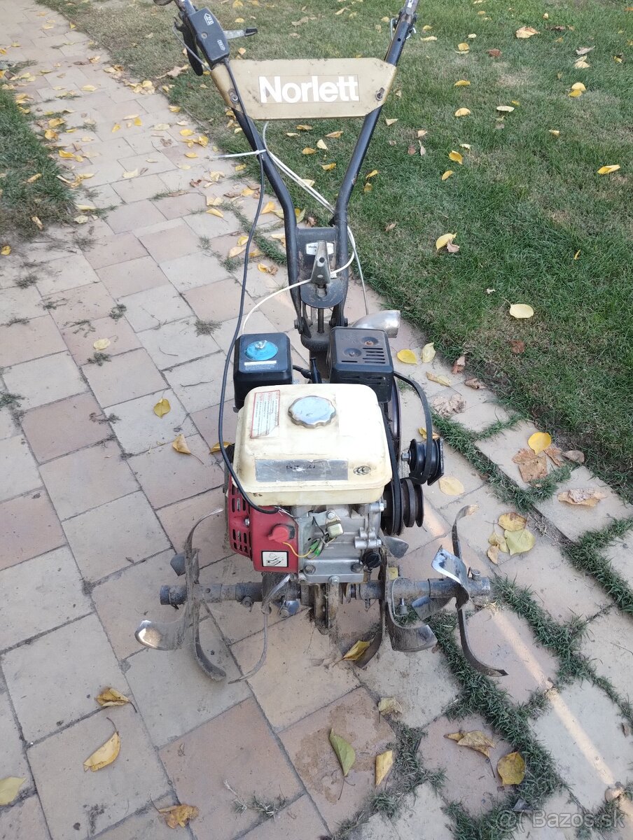 Rotavátor Norlet