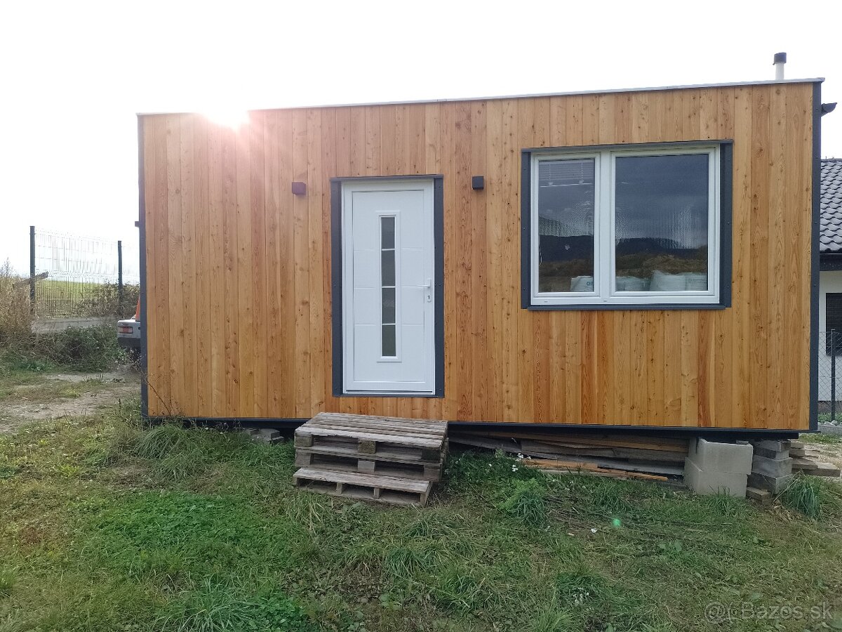 Predám obytnú chatku