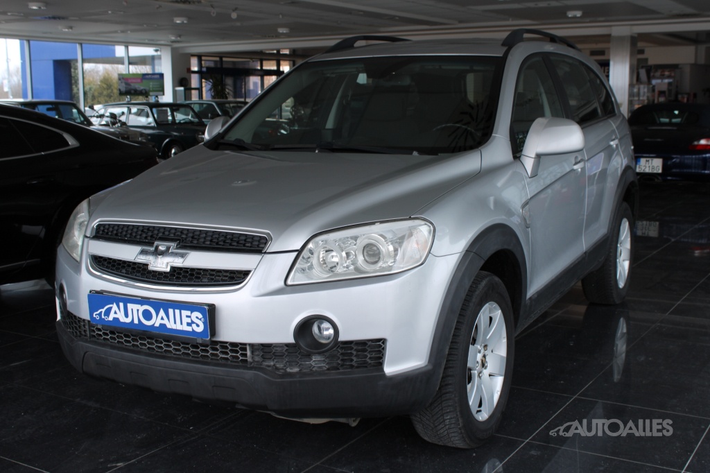 Chevrolet Captiva 2,0 VCDi 110 kW 4x4