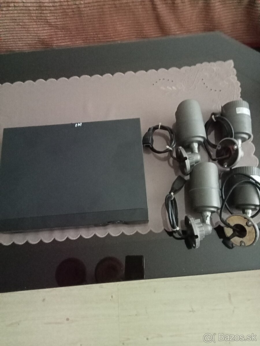 Predám kamerový set