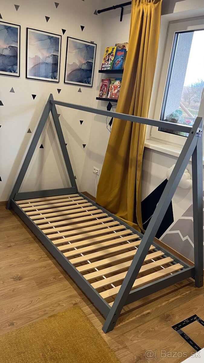 Detska postel stan TIpi