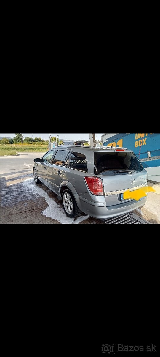 Opel Astra h 1,9tdci