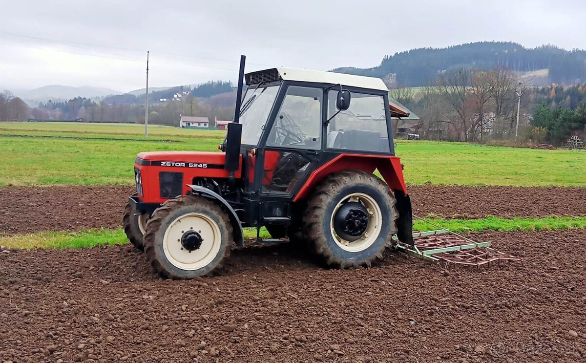 Kúpim Zetor 5245