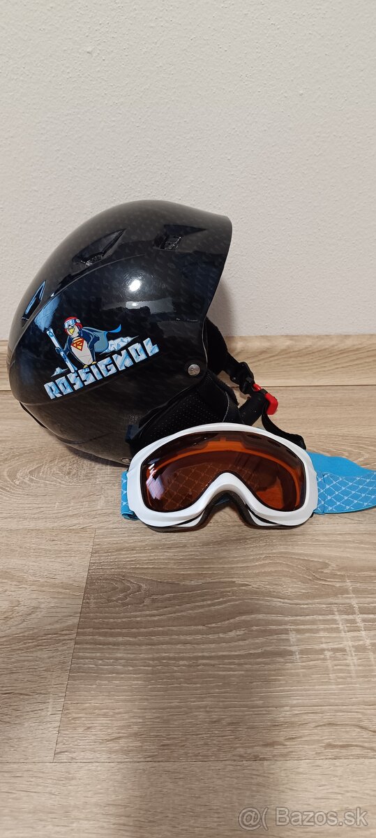 Lyžiarska prilba Rossignol + okuliare grátis