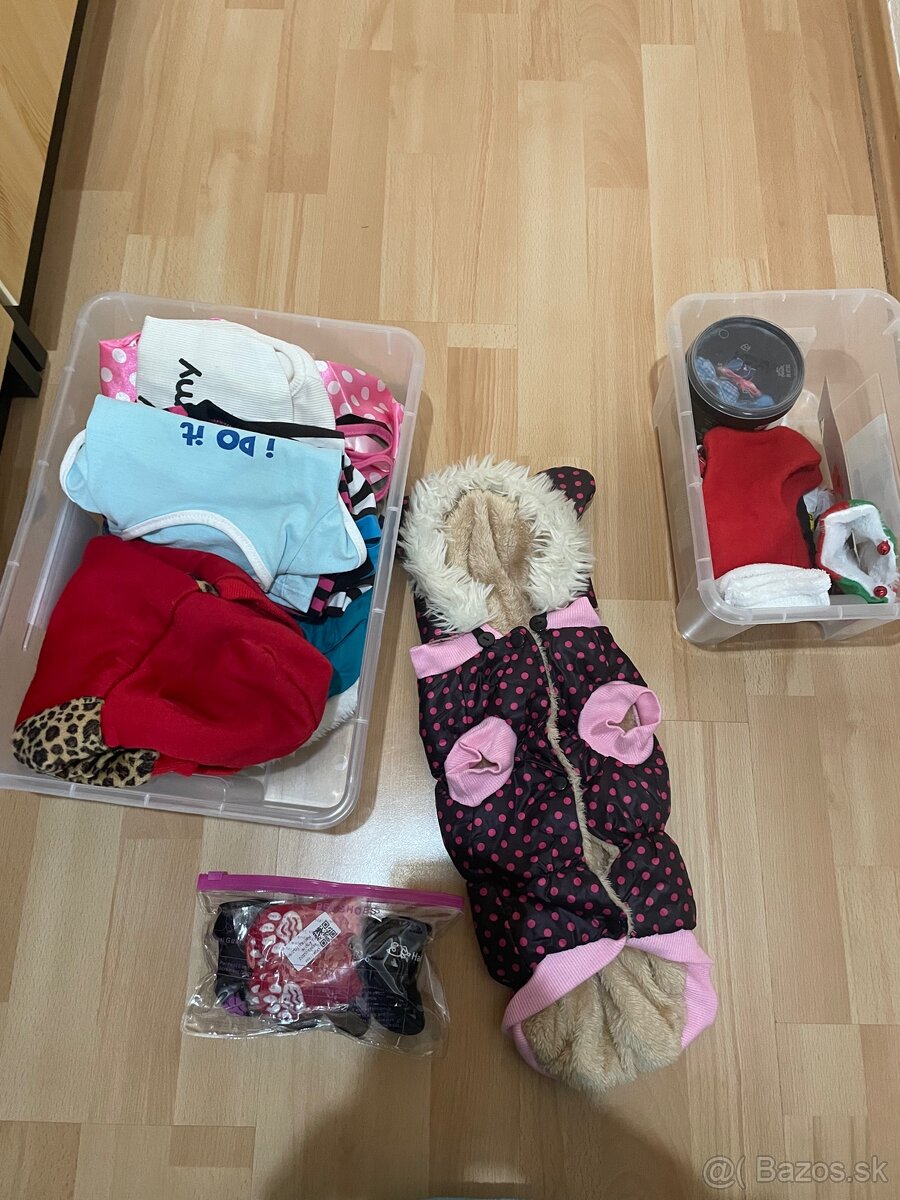 Oblečenie pre malého psíka