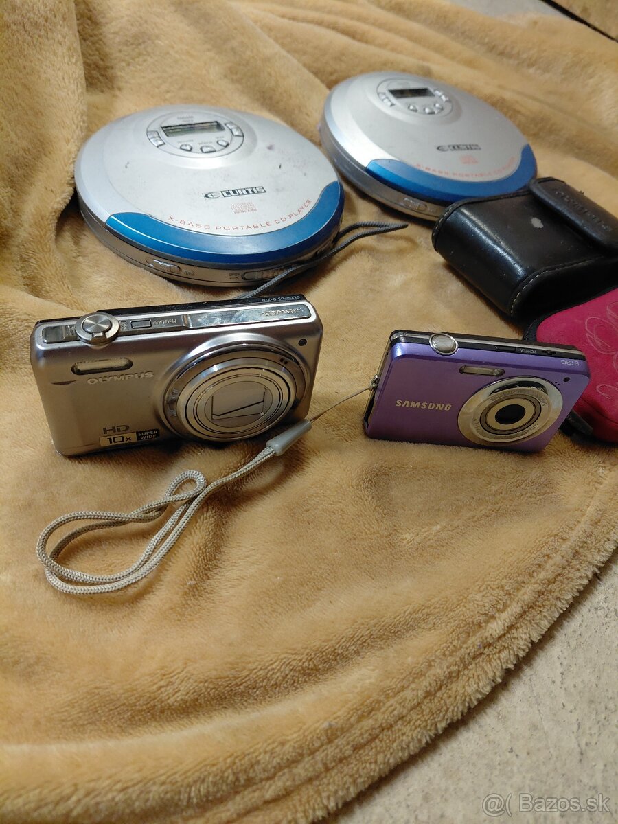 Fotoaparát a discman