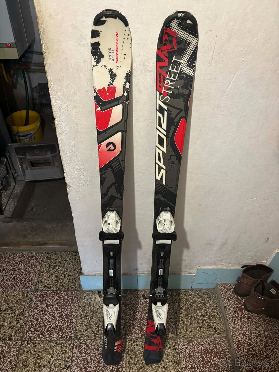 Lyže SPORTEN 140 cm