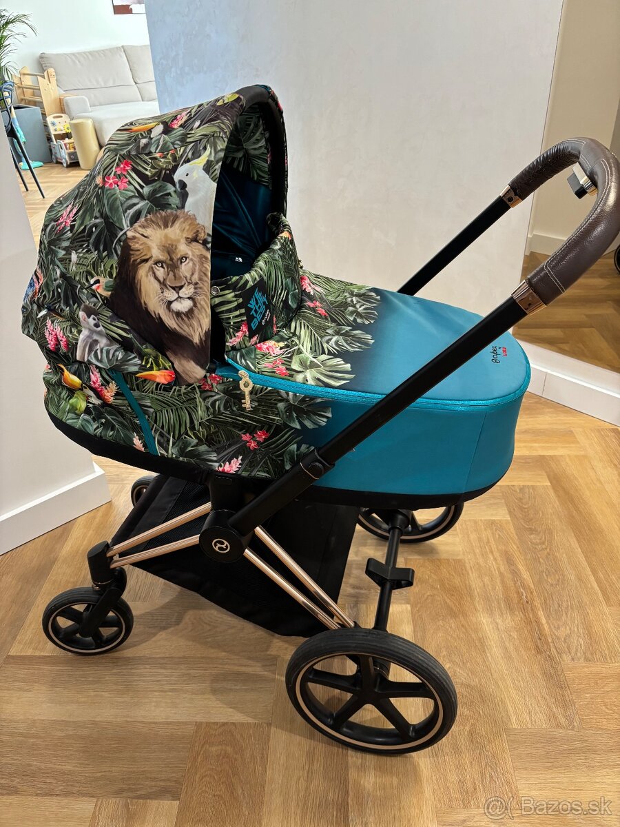 Cybex Priam Dj Khaled rose gold