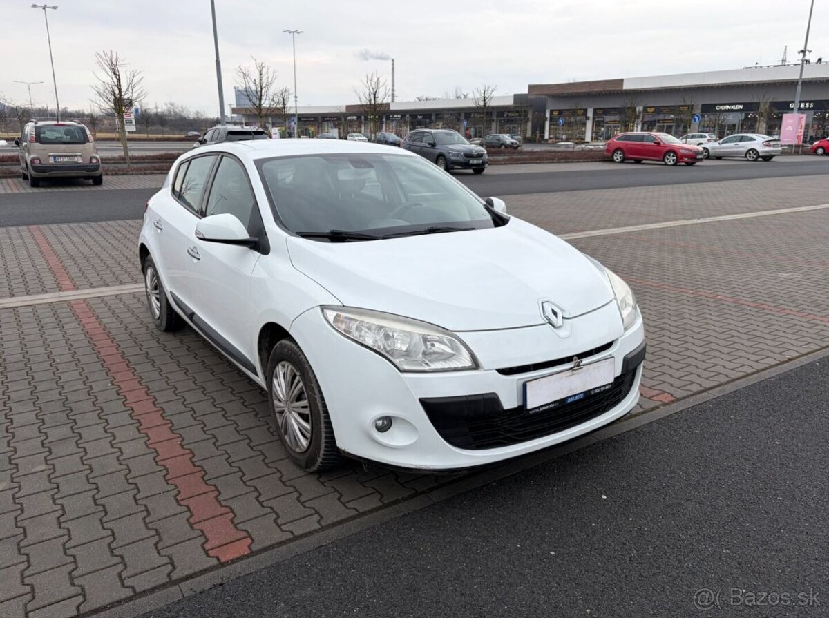 Renault Megane 1.5 DCi naj. 131t