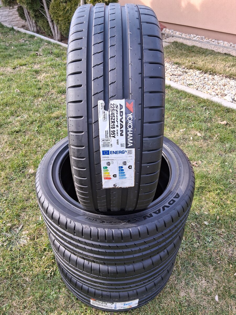 225/45 r18 letne pneumatiky