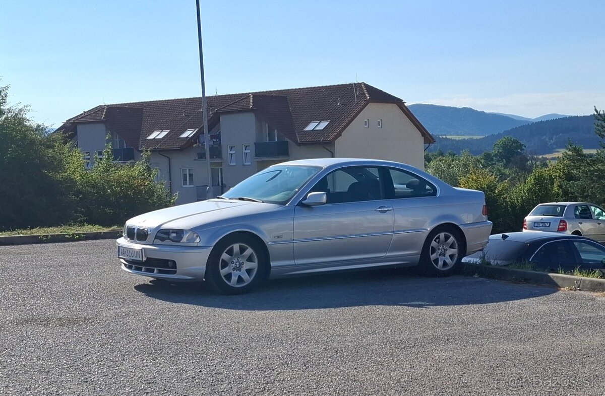 BMW E46 320ci
