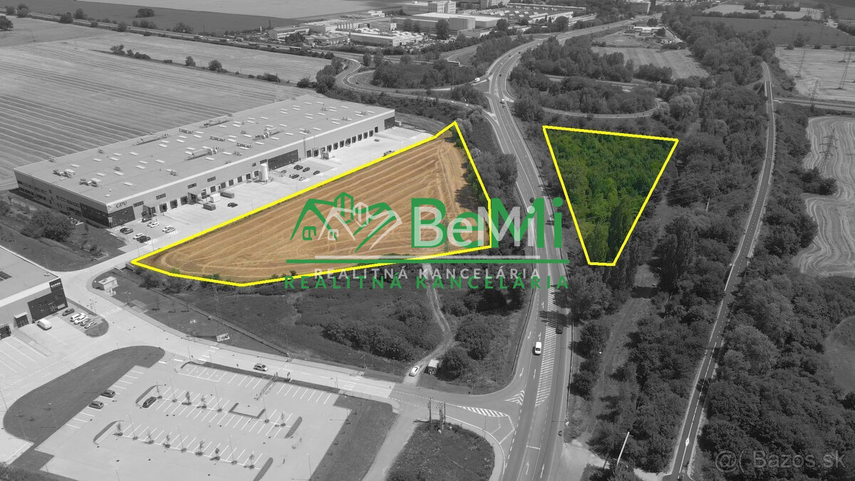 Predaj -priemyselný pozemok pre developera v meste Piešťany