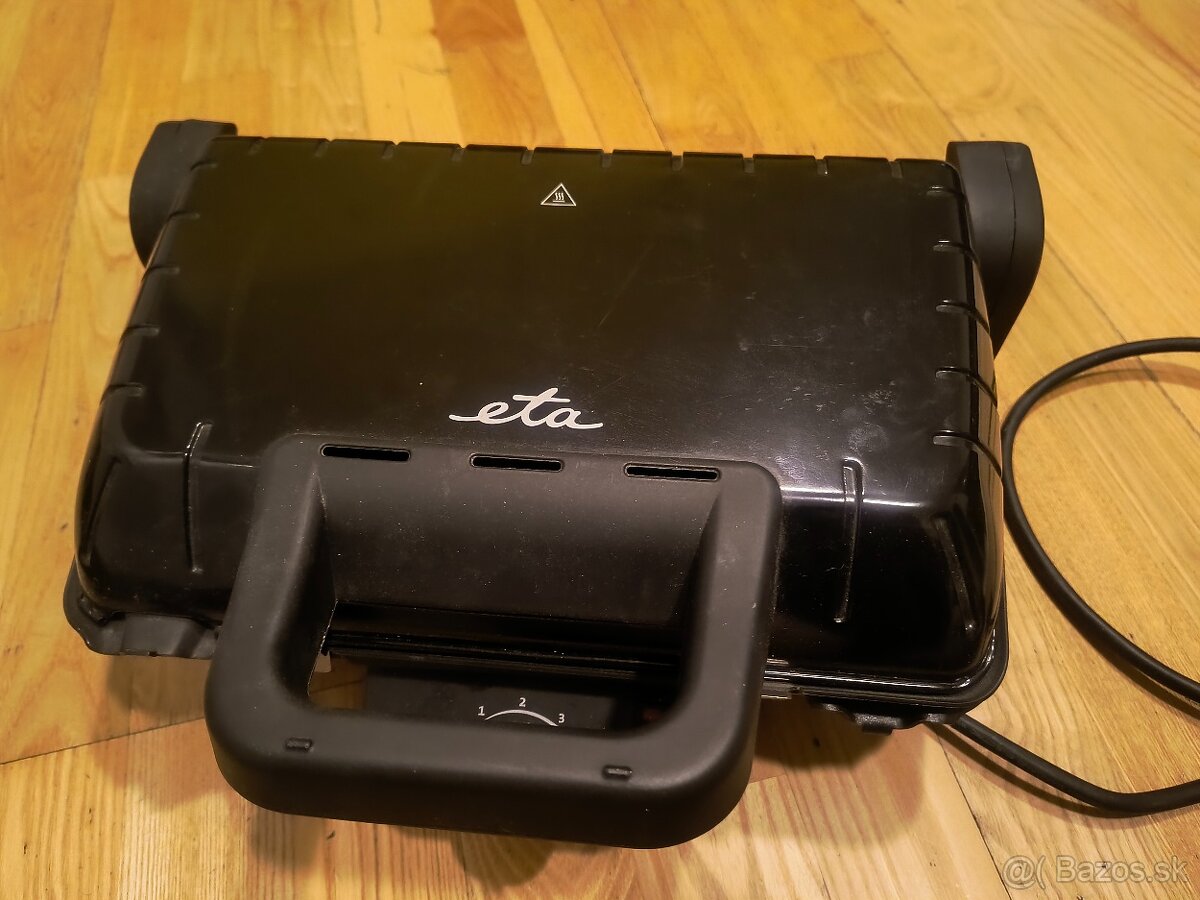 Gril ETA Livero 4155 90000 čierny