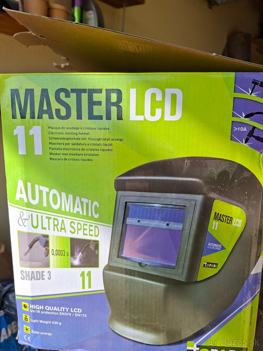 Prilba Helma na zváranie