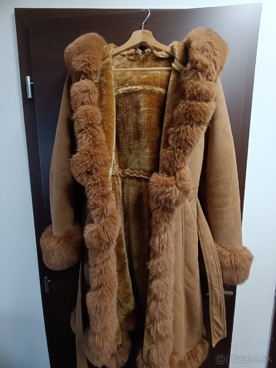 Predám umelý dámsky kožuch