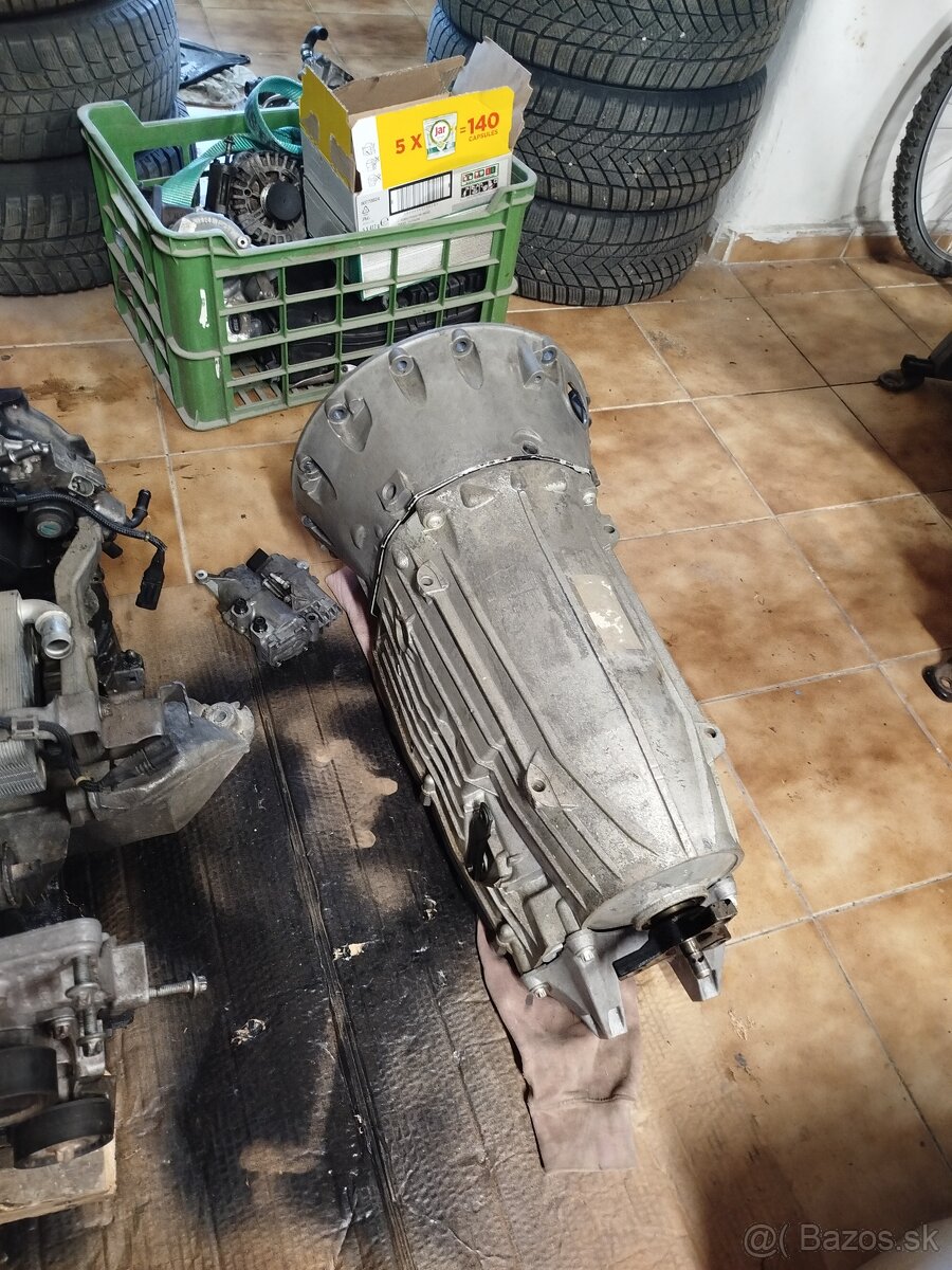Automatická prevodovka Mercedes 7gtronic +