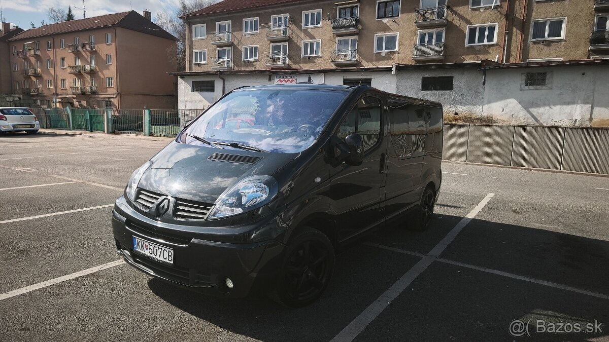 Renault Trafic evado 2