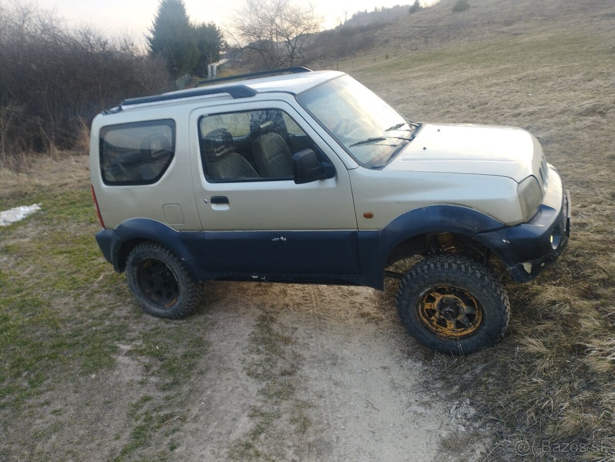Suzuki Jimny 1.3 59kw bez Tp ŠPZ