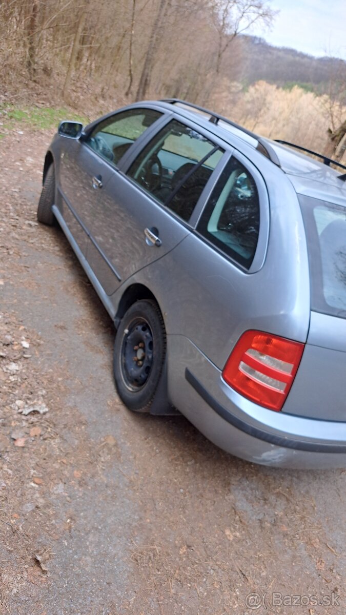 Predam skoda fabia 1.2 htp benzin