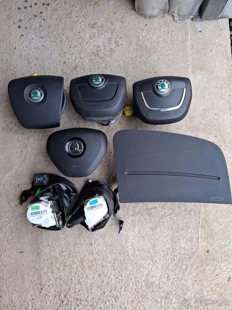 Škoda Fabia 2 Airbag