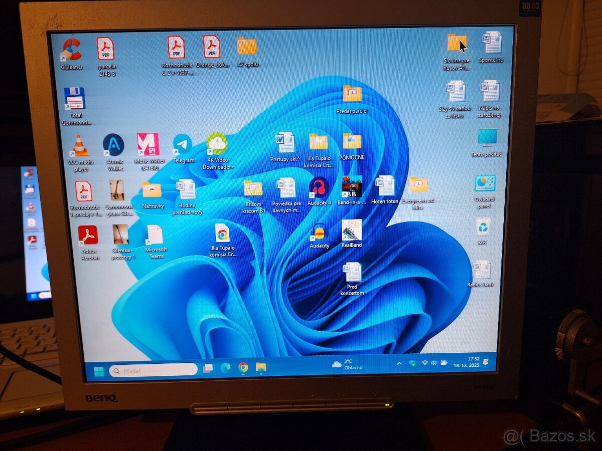 Monitor Being