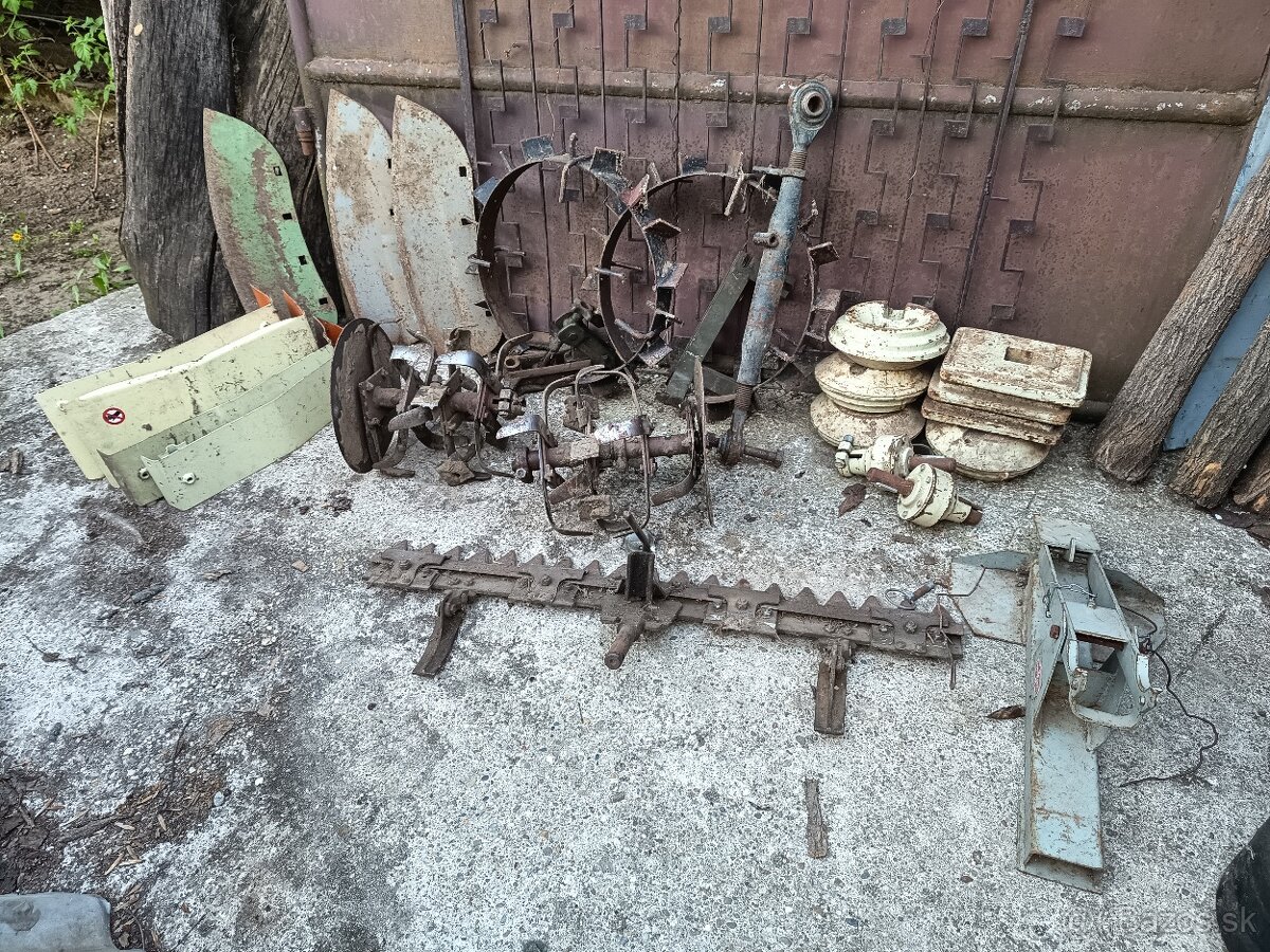 Malotraktor FORTSCHRITT