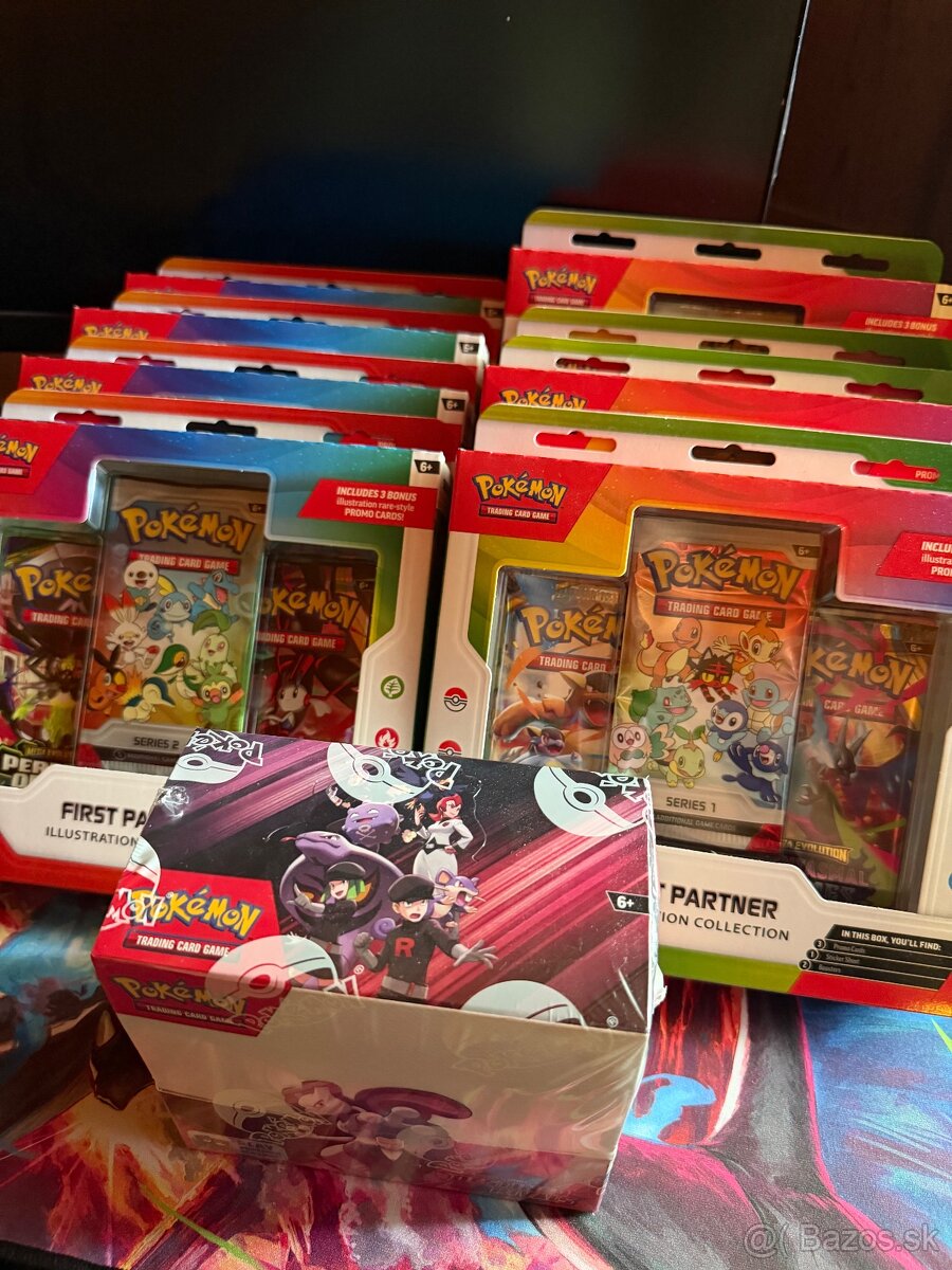 Pokemon zbierka