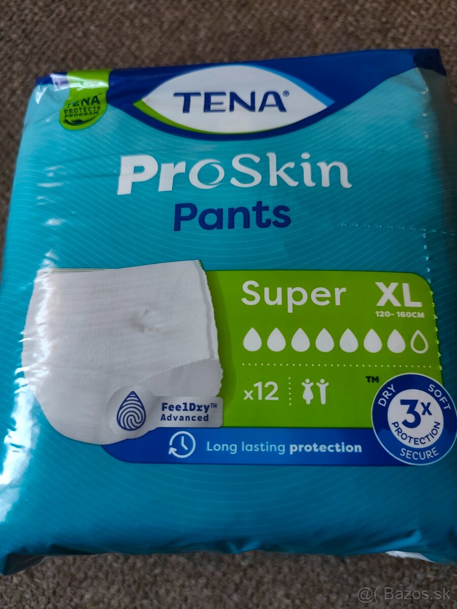 Nohavičky Tena ProSkin Pants