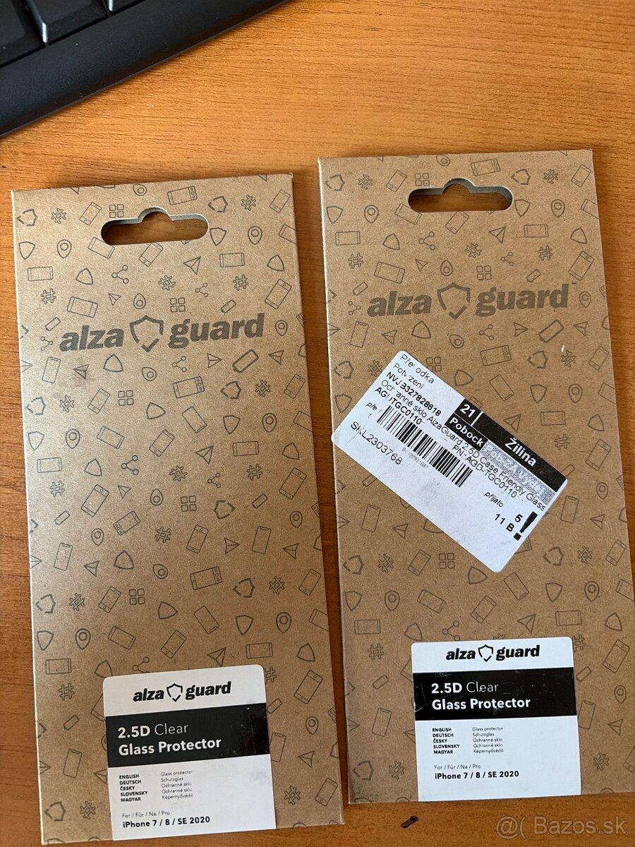 Sklo na Iphone 7/ 8/ SE 2020