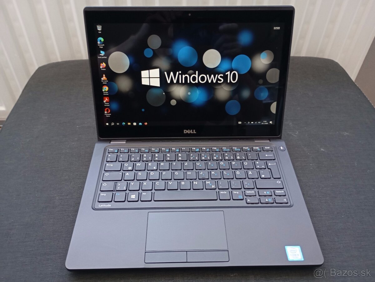 dotykový Dell Latitude 5280 ,Intel® Core™i5 , 8gb ram , ssd