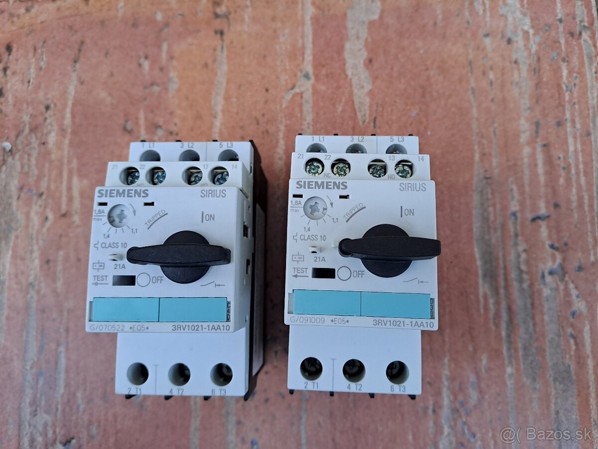 Predam Siemens 3RV1021‑1AA10