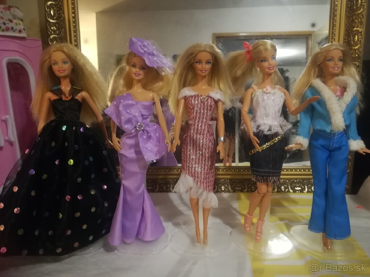 babika, babiky, retro barbie