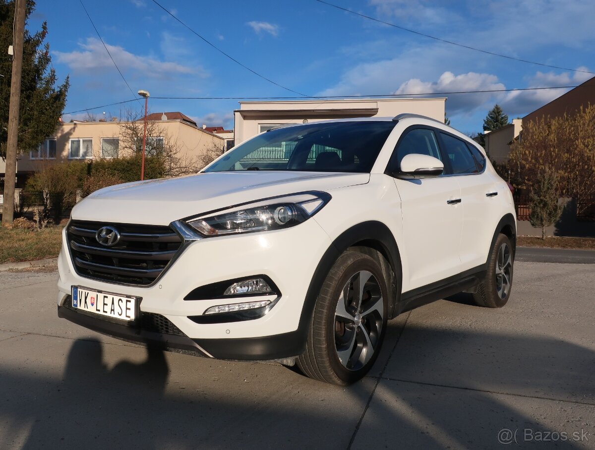 Odstúpim leasing na Hyundai Tucson 2017 CRDi AUTOMAT (biely)