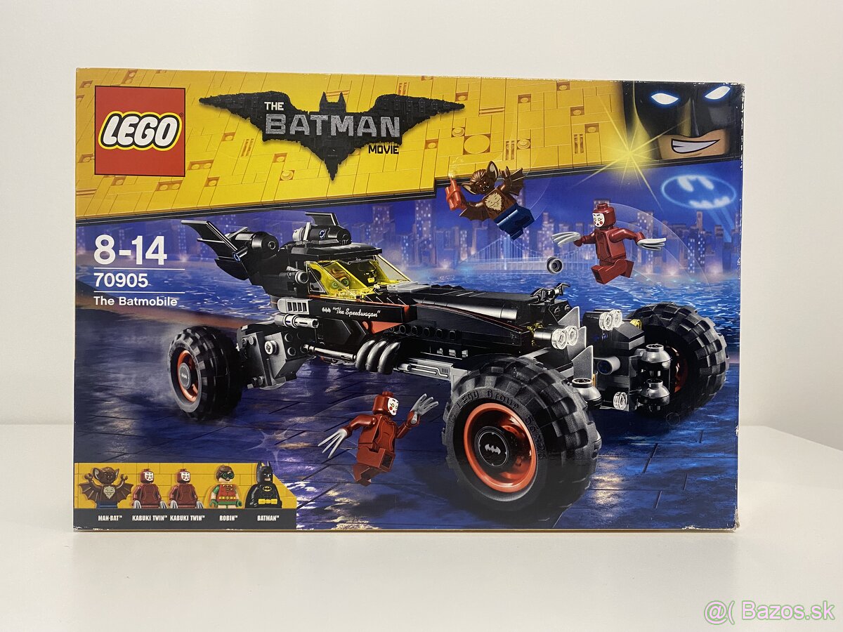 LEGO 70905 BATMAN MOVIE The Batmobile NOVÉ / NEOTVORENÉ