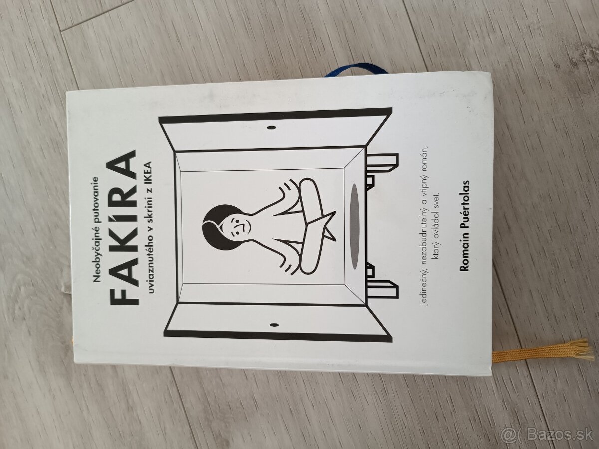 Neobyčajne putovanie fakira uviaznutého v skrini z IKEA