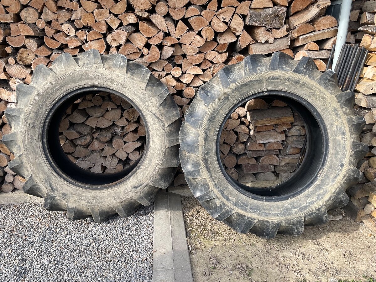 Pneumatiky na Zetor