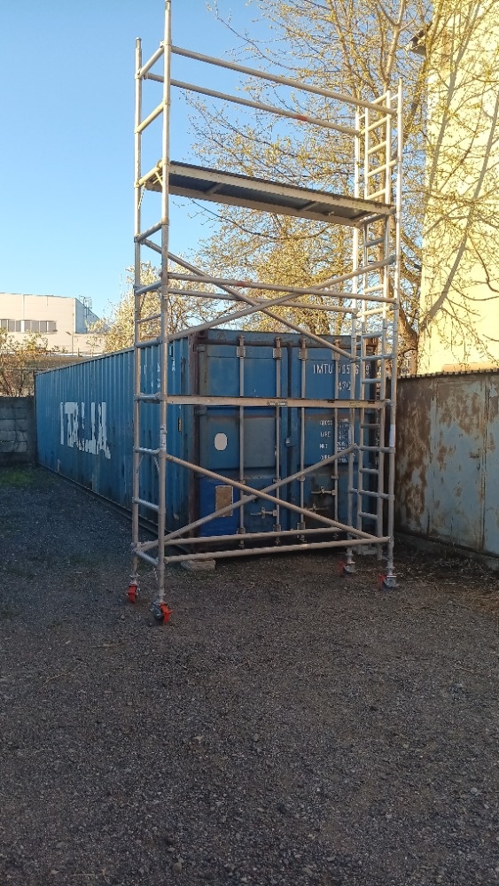 Pojazdné lešenie Eurotower úzka veža 5,73m